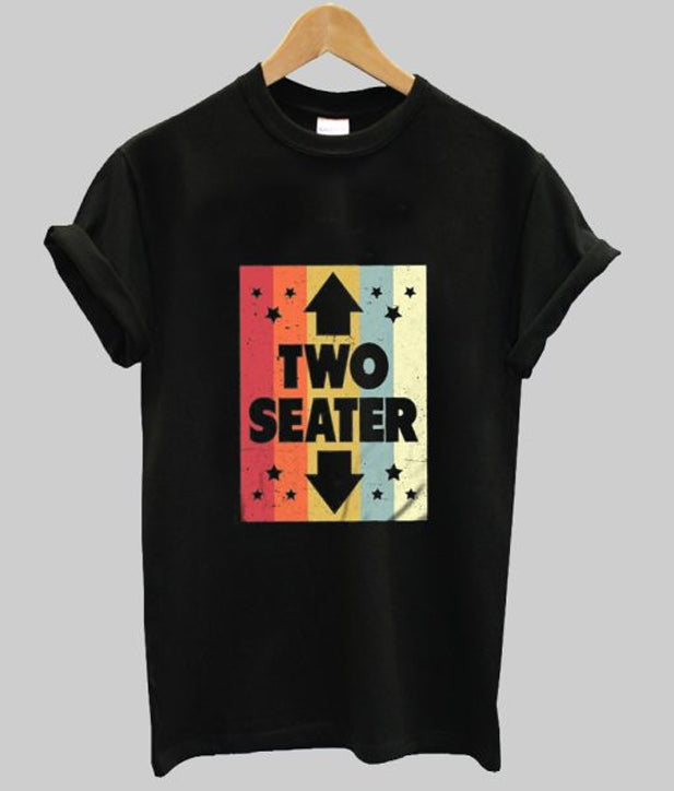 Two Seater Retro Vintage T-Shirt Hoodie, Sweatshirt | PureTeeCo.com