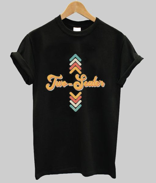 Two Seater TShirt Hoodie, Sweatshirt | PureTeeCo.com