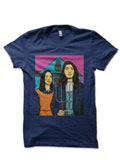 Peach and a Half Gothic T-Shirt Hoodie, Sweatshirt | PureTeeCo.com