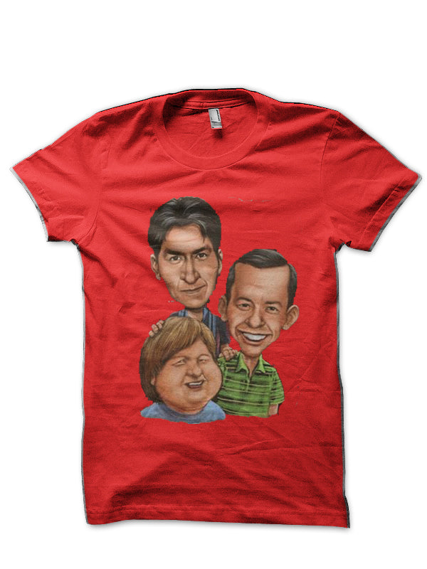 Two and a Half Men T-Shirt Style005 Hoodie, Sweatshirt | PureTeeCo.com