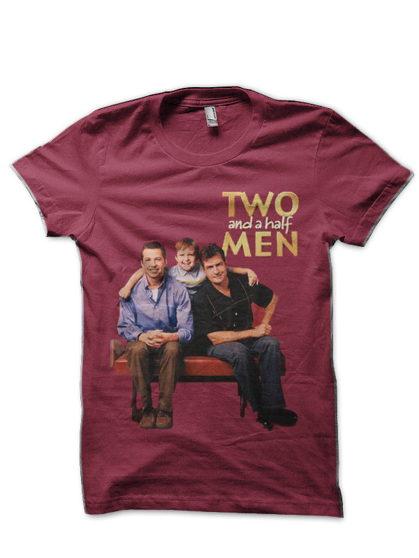 Two and a Half Men T-Shirt Style004 Hoodie, Sweatshirt | PureTeeCo.com
