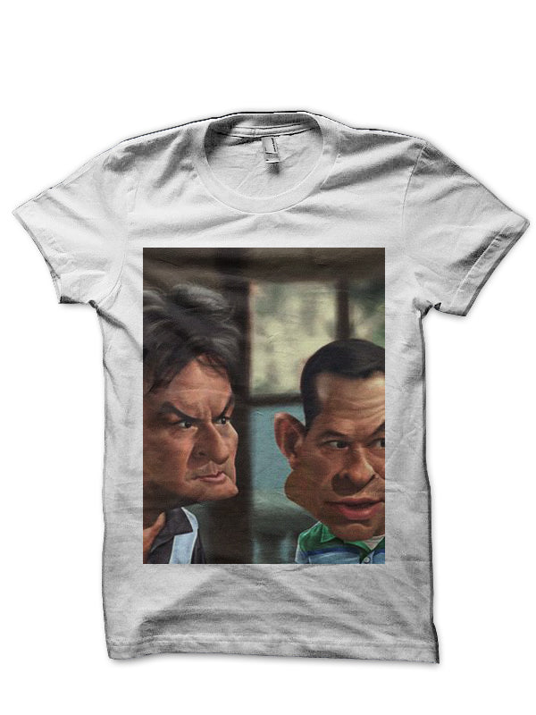 Two and a Half Men T-Shirt Hoodie, Sweatshirt | PureTeeCo.com