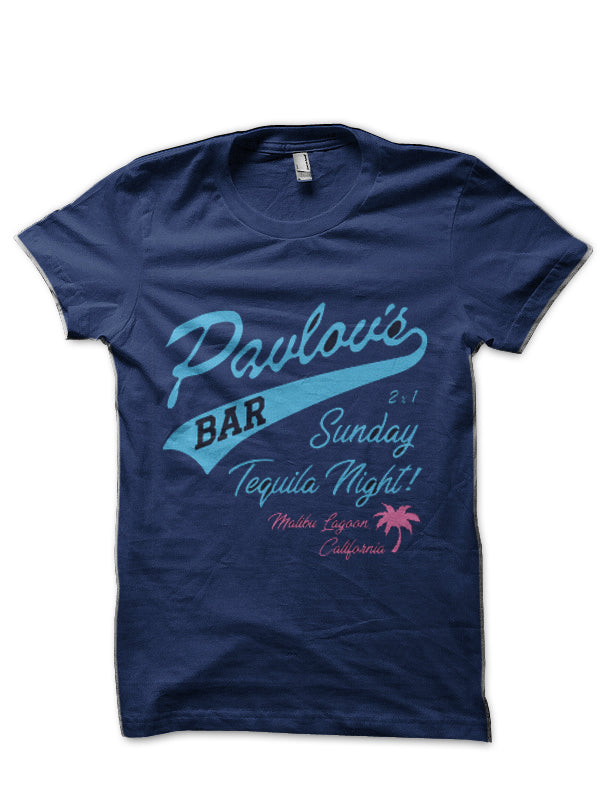 Pavlovâ€™s Bar â€“ Two and a Half Men T-Shirt Hoodie, Sweatshirt | PureTeeCo.com