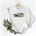Two ducks looking for food Unisex Tshirt Sweatshirt Hoodie, for duck Hunting Season, husbands and Mallard duck lovers