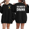 Two-sided Gen X T-shirt, Proud Member Of The Fck Your Feelings 1965