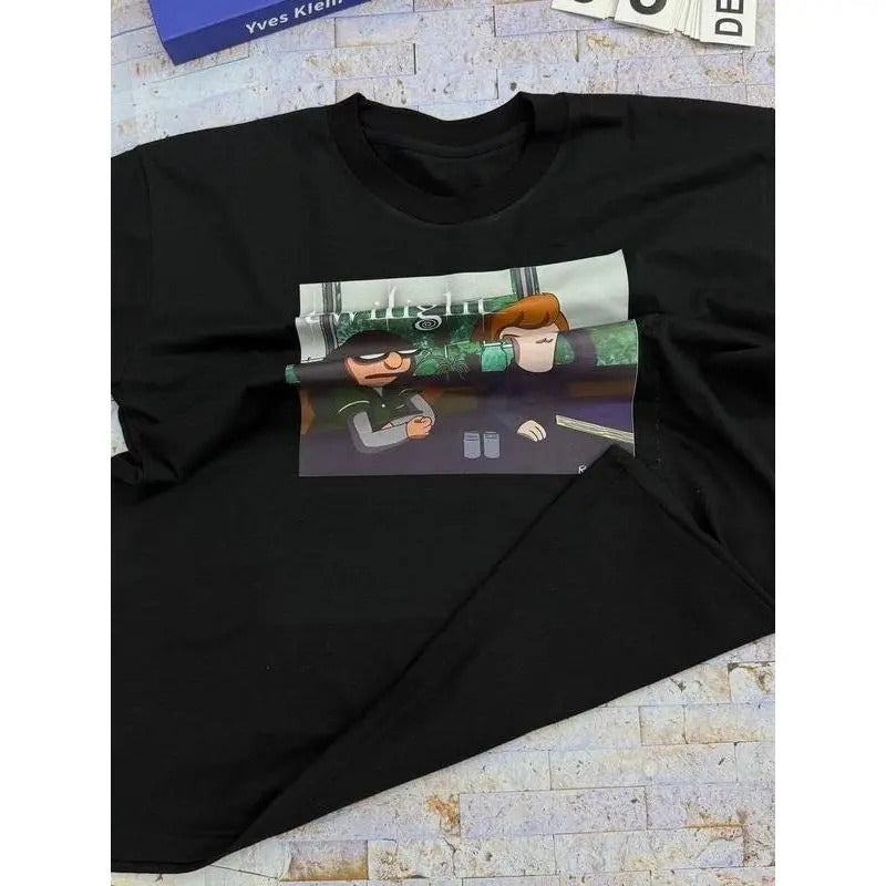 Twwilight Boobs Burgers Shirt, Sweáthirt Hoodie, Sweatshirt | PureTeeCo.com