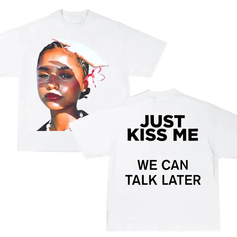 Tyla Double Sides Cute Graphic Tee Shirt Hoodie, Sweatshirt | PureTeeCo.com