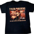 Tyler Childers I'll Love You Till My Lungs Give Out Signature Unisex T-Shirt Hoodie, Sweatshirt | PureTeeCo.com