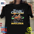 Tyler Childers Snipe Hunt 2026 Tour Merch Hunting In Boulder Colorado At Folsom Field On July 18 2026 Shirt