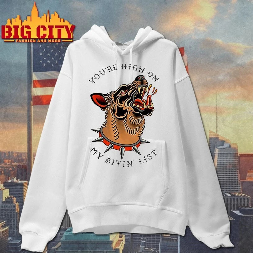 Tyler Childers You’re High On My Bitin’ List Dog shirt
