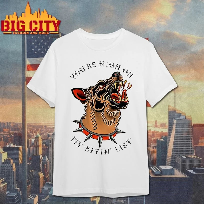Tyler Childers You’re High On My Bitin’ List Dog shirt