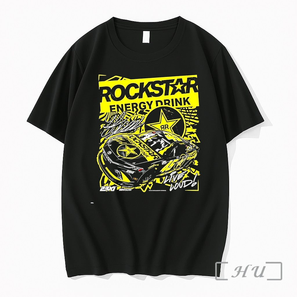 Tyler Reddick Rockstar Energy Drink 23xi Racing Nascar Tshirts Sweater