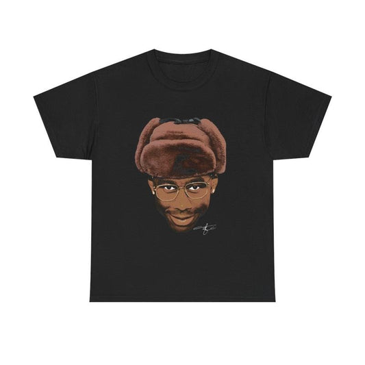 Tyler the Creator Inspired T-Shirt Rap Tee Concert Merch Rare Hip Hop Graphic Shirt Casual Classic Cotton Menswear Retro Top Vintage