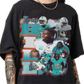 Tyreek Hill 90s Vintage Bootleg Style T-Shirt, Classic Retro Graphic Unisex Tee Gift For Men and Women Hoodie, Sweatshirt