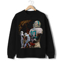 Tyreek Hill Graphic Sweatshirt Cheetah Football Hands Behind Back Celly TD Celebration Sweatshirt T-Shirts, Hoodie