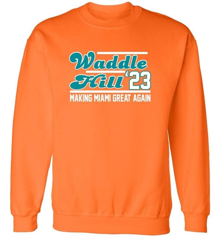 Tyreek Hill Jaylen Waddle Miami Dolphins 2023 Sweatshirt T-Shirts, Hoodie | PureTeeCo.com