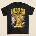 Tyrese Haliburton Cartoon Style Indiana Basketball T-Shirt, Homage Retro Classic Graphic Tee, Basketball Lover Player...