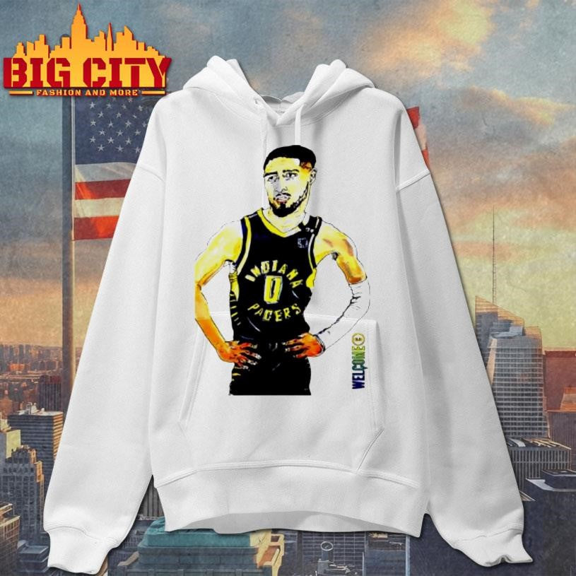 Tyrese Haliburton Indiana Pacers Basketball Player Wall Shirt