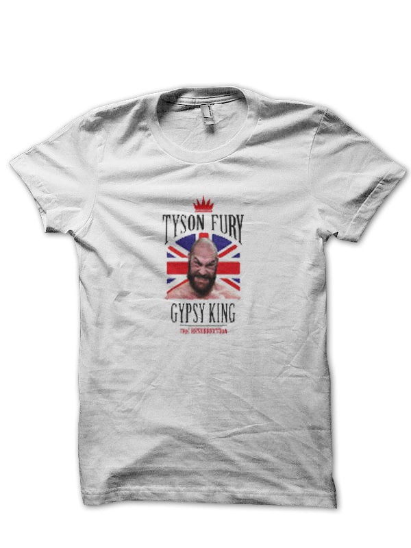Tyson Fury T-Shirt Style007 Hoodie, Sweatshirt | PureTeeCo.com
