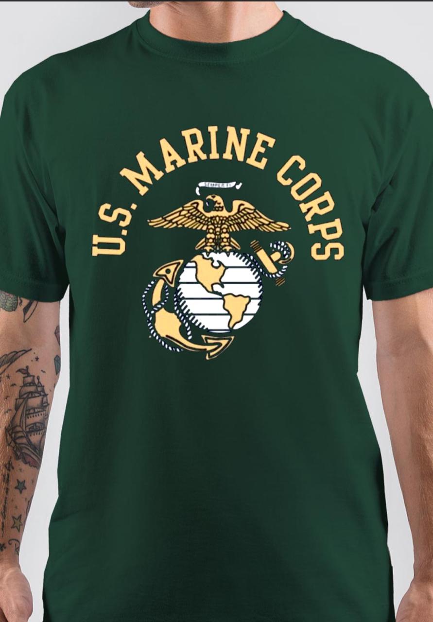 U.S. Marine Corps T-Shirt Hoodie, Sweatshirt | PureTeeCo.com