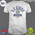 U.S. Senior Baltimore Country Club 2026 Amateur Ahead White Instant Classic Shirt