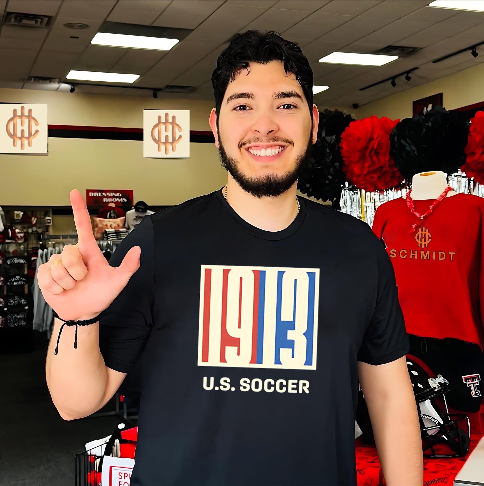 U.S. Soccer Retro 1913 Logo shirt