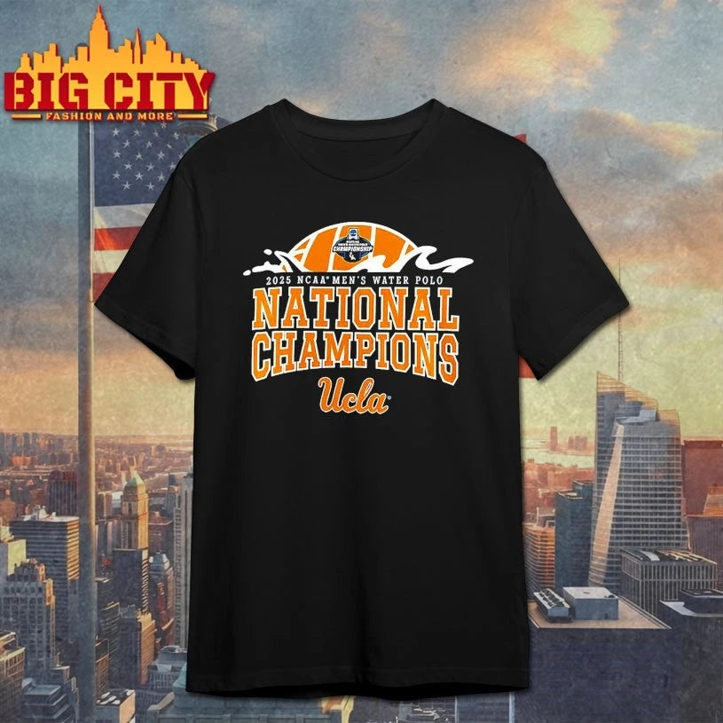 UCLA Bruins Champion 2025 NCAA Men’s Water Polo National Champions shirt