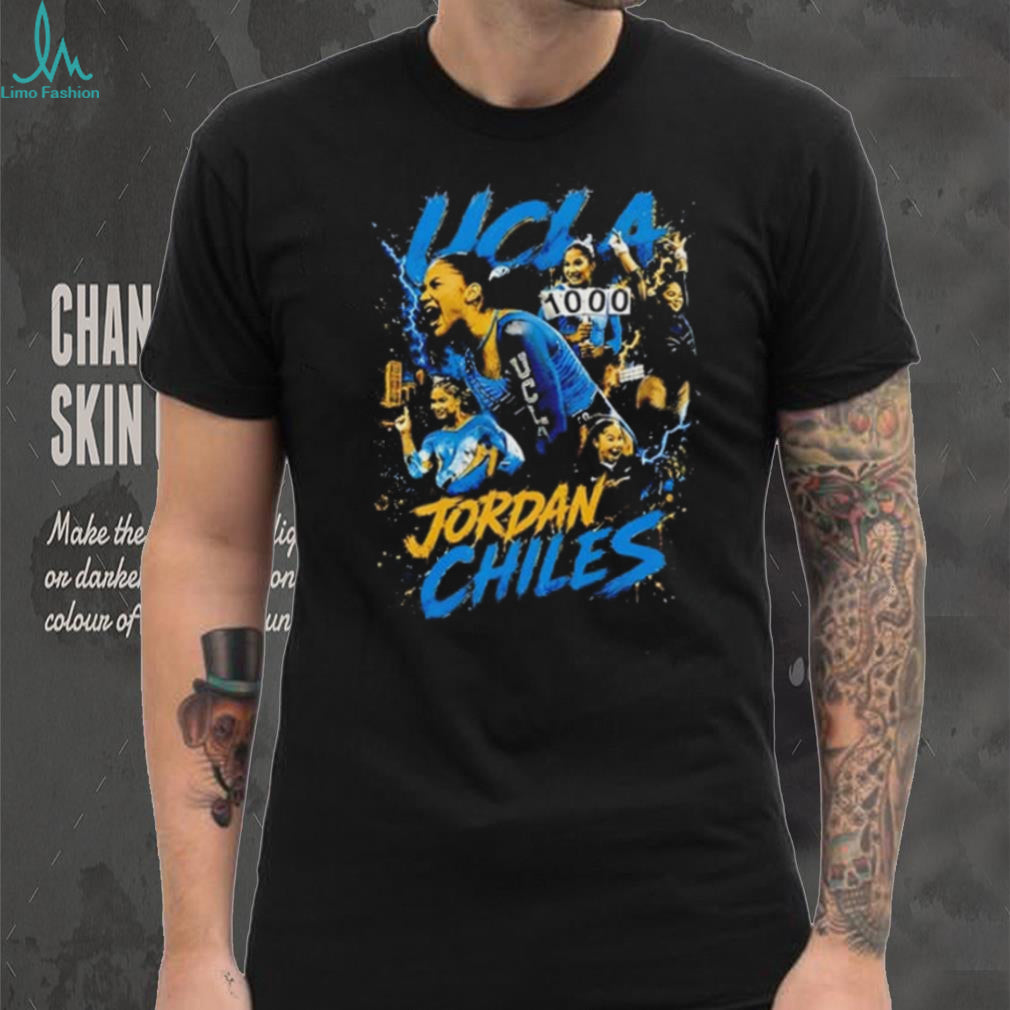 UCLA Bruins Jordan Chiles bootleg shirt