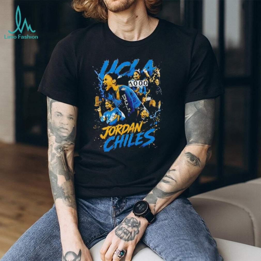 UCLA Bruins Jordan Chiles bootleg shirt
