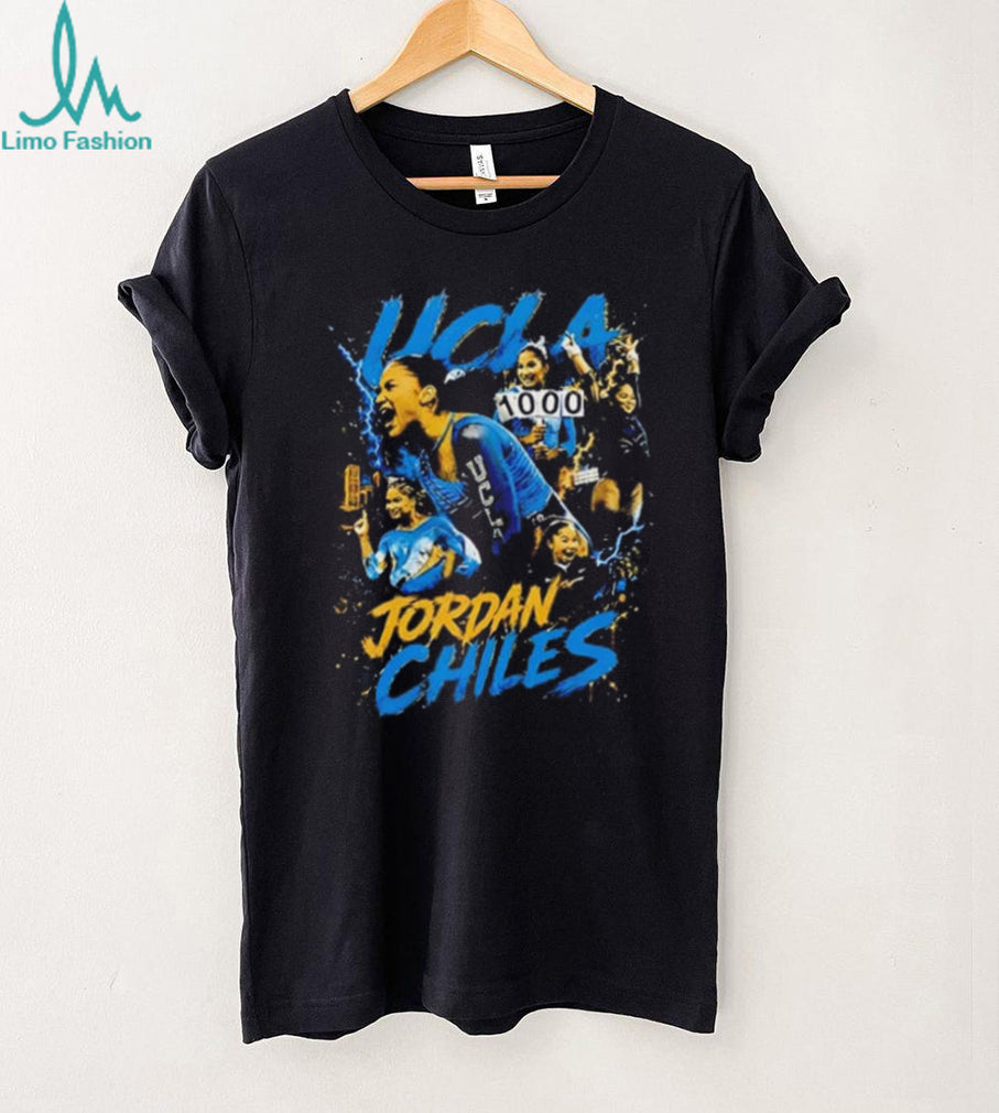 UCLA Bruins Jordan Chiles bootleg shirt