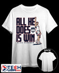 UConn Huskies Basketball Alex Karaban all he does is win shirt
