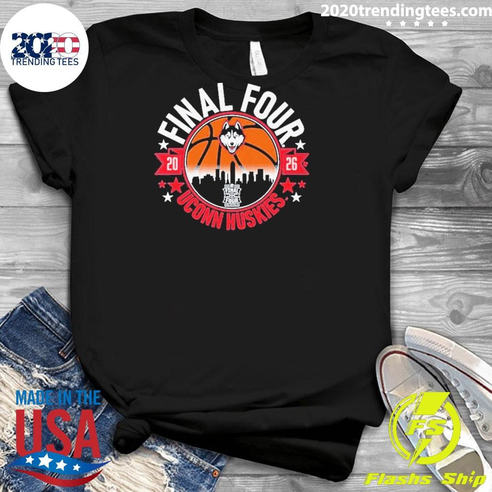 UConn Huskies MBB 2026 Final Four Shirt
