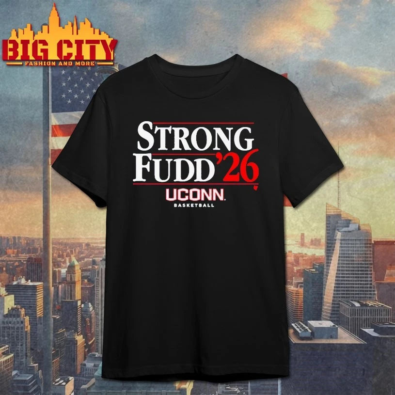 UConn Huskies Strong fudd ’26 shirt