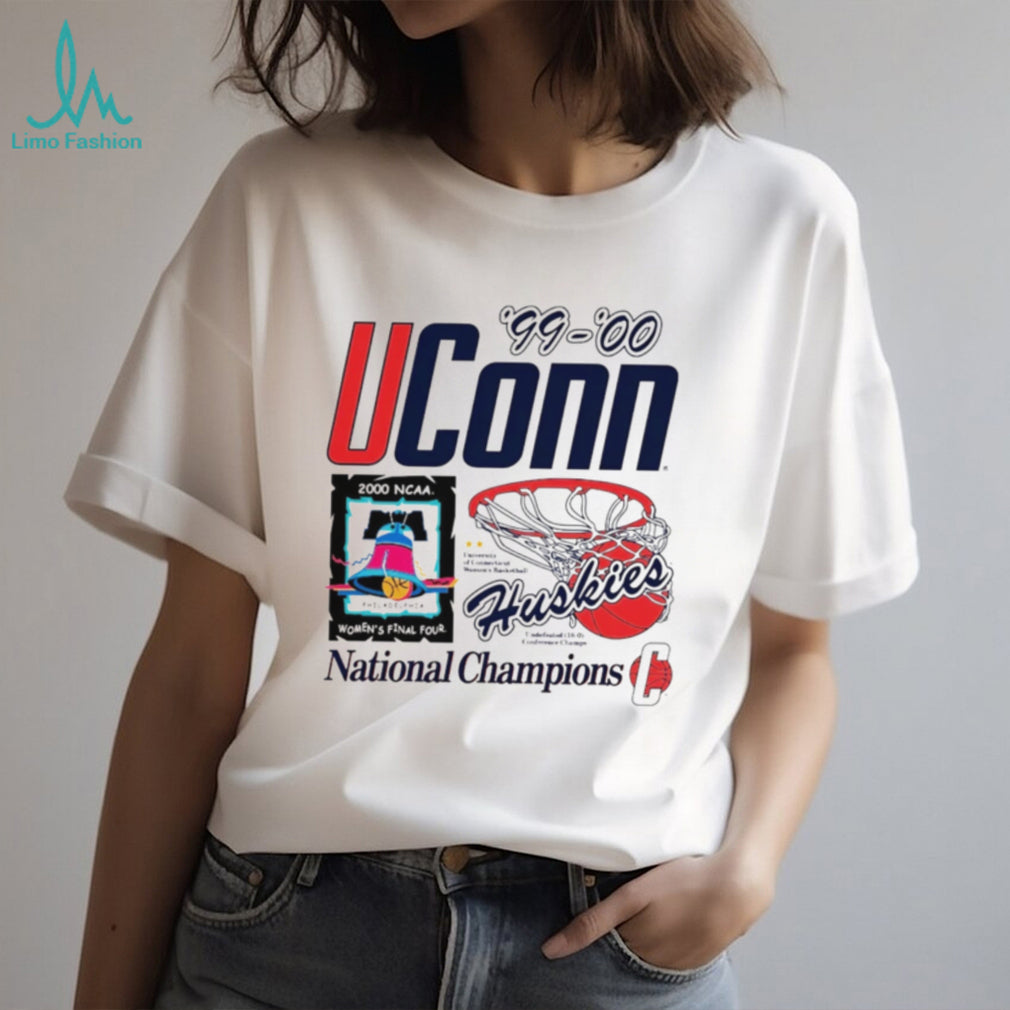 UConn Women’s Basketball 2000 NCAA Champions shirt