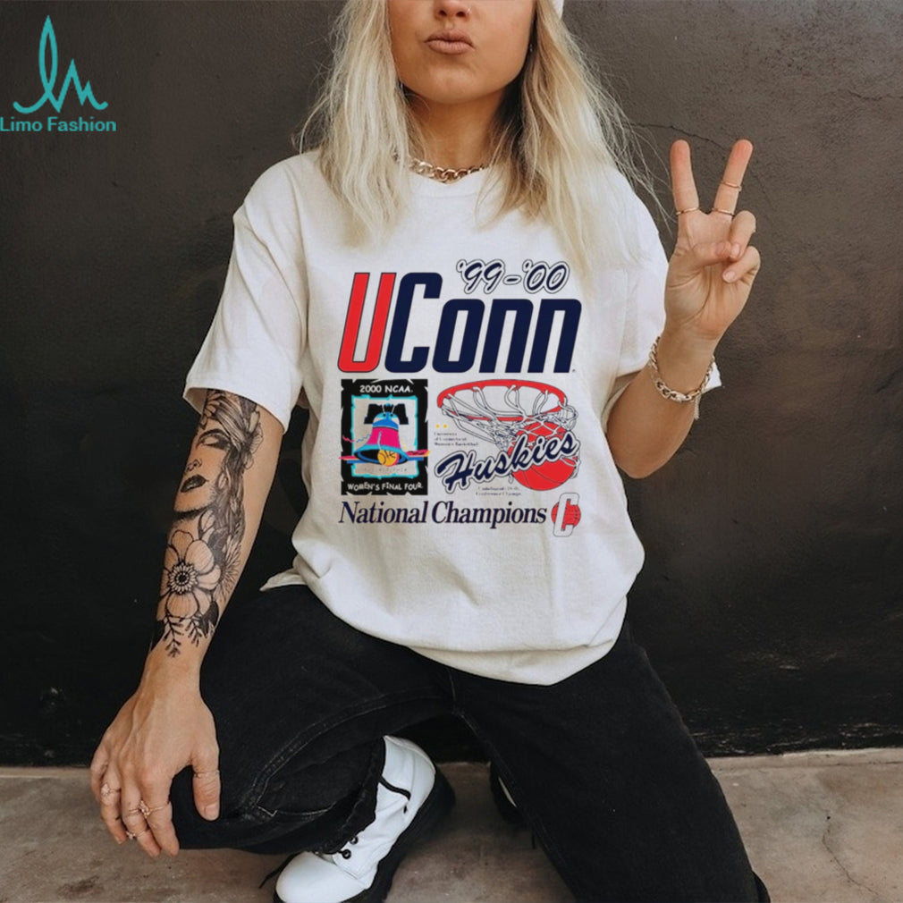UConn Women’s Basketball 2000 NCAA Champions shirt