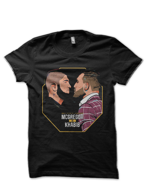 Mcgregor Vs. Khabib T-Shirt Hoodie, Sweatshirt | PureTeeCo.com