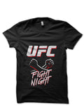 UFC Fight Night Black T-Shirt Hoodie, Sweatshirt | PureTeeCo.com