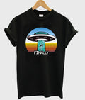 UFO finally t-shirt Hoodie, Sweatshirt | PureTeeCo.com