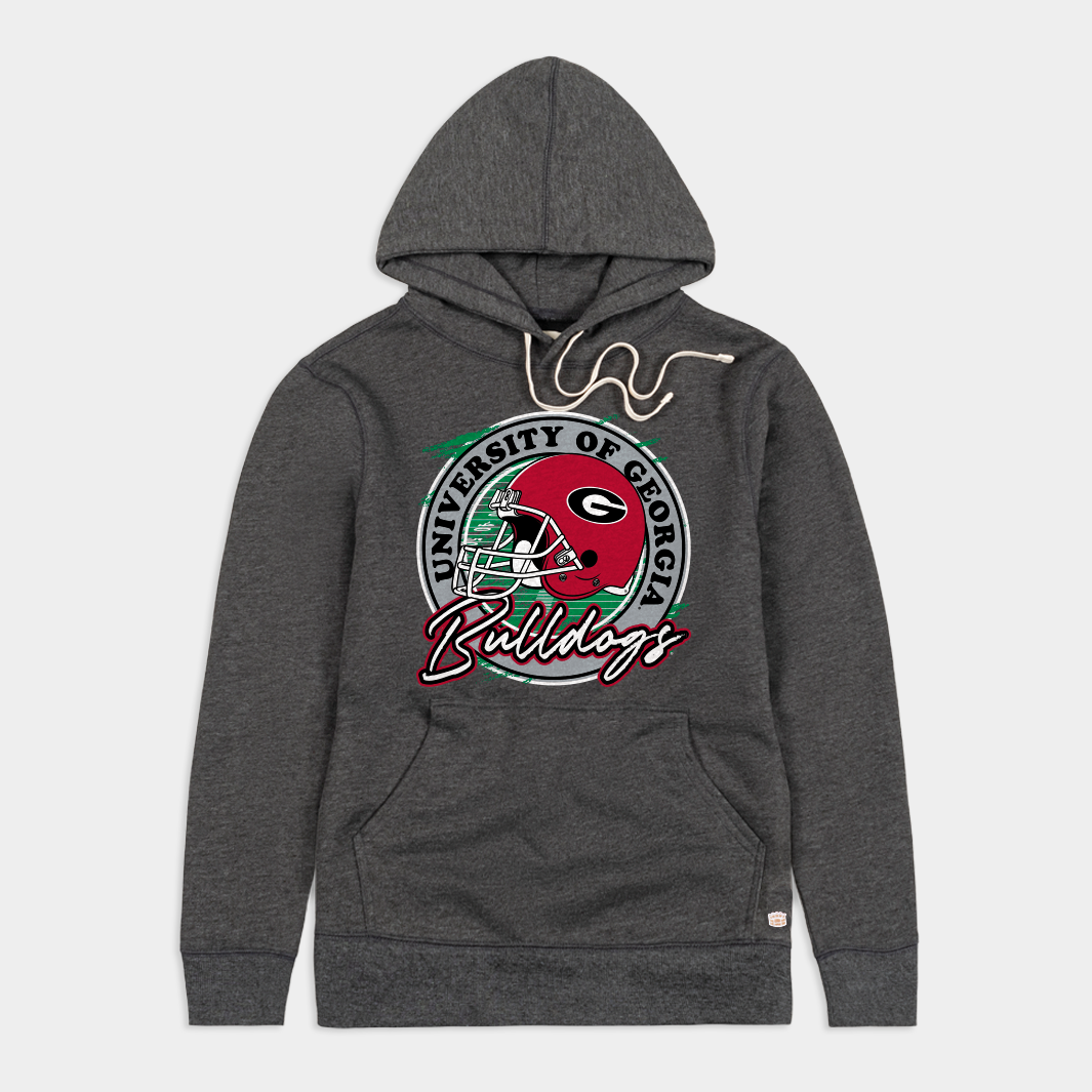 Georgia Bulldogs Football Helmet Retro Hoodie Style001 T-Shirts, Sweatshirt | PureTeeCo.com