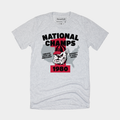 Retro Georgia 1980 National Champs T-Shirt Hoodie, Sweatshirt | PureTeeCo.com