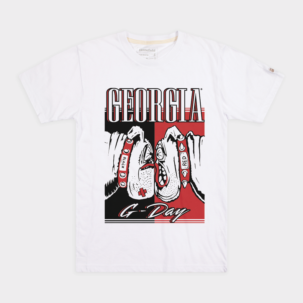 Georgia Bulldogs G-Day Tee Style001 Hoodie, Sweatshirt | PureTeeCo.com (Image 1)