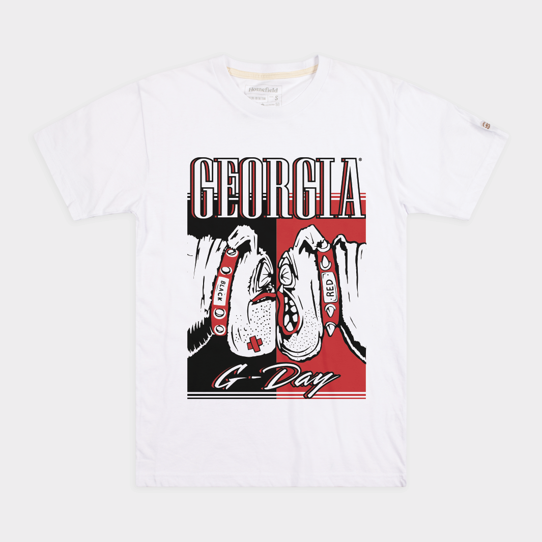 Georgia Bulldogs G-Day Tee Style001 Hoodie, Sweatshirt | PureTeeCo.com (Image 1)
