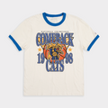 1997-98 Kentucky Basketball "Comeback Cats" Ringer Tee Hoodie, Sweatshirt | PureTeeCo.com (Image 1)