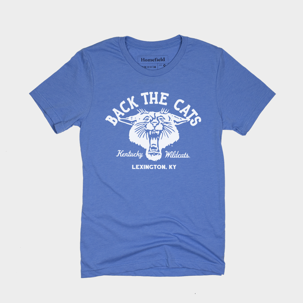 UK Back the Cats Vintage T-Shirt Hoodie, Sweatshirt | PureTeeCo.com