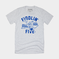 UK Fiddlin‚Äô Five Vintage Champs Tee Hoodie, Sweatshirt | PureTeeCo.com