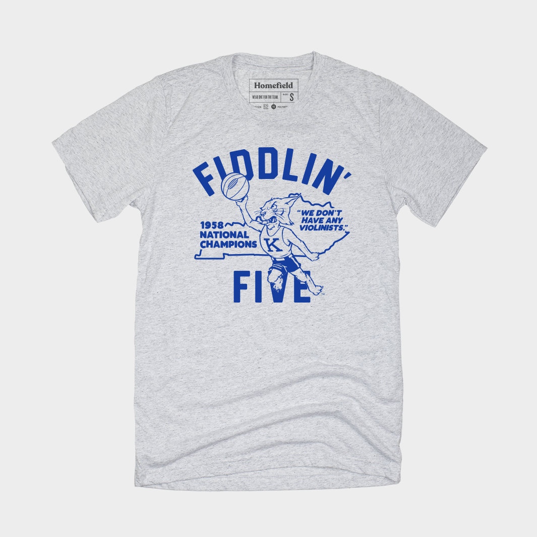 UK Fiddlin‚Äô Five Vintage Champs Tee Hoodie, Sweatshirt | PureTeeCo.com