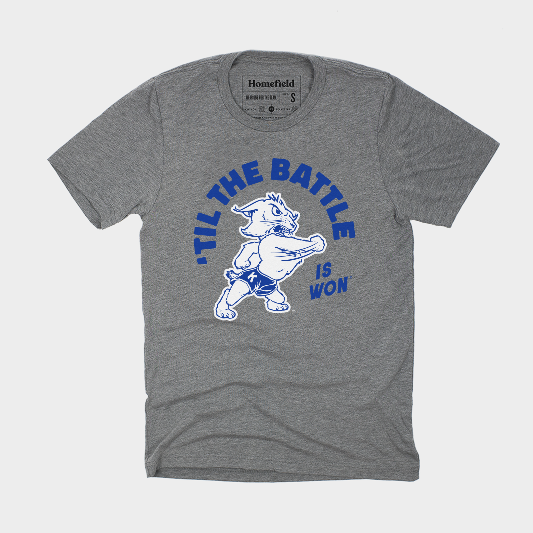 UK Wildcats Vintage Fight Song Tee Hoodie, Sweatshirt | PureTeeCo.com