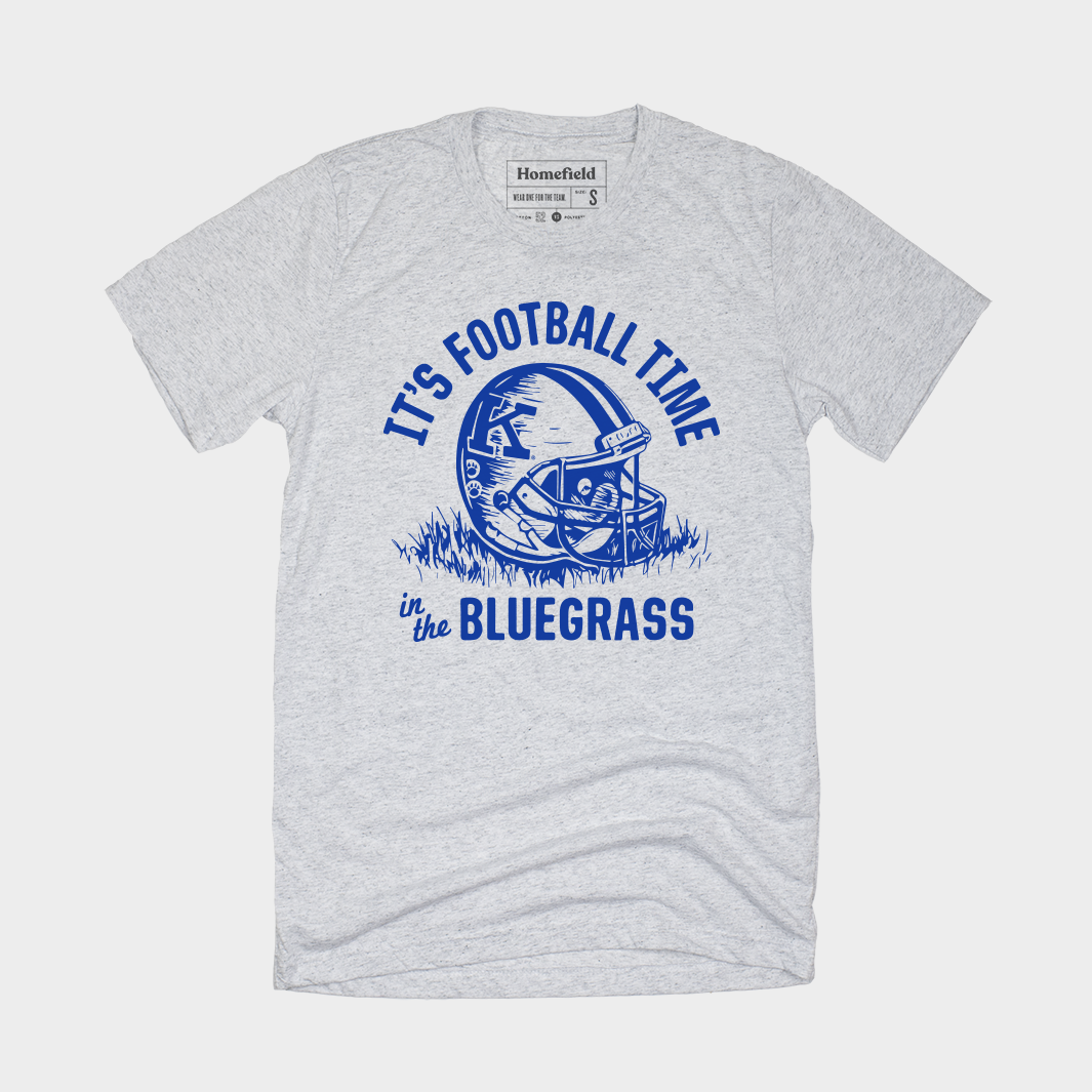Football Time in the Bluegrass UK T-Shirt Hoodie, Sweatshirt | PureTeeCo.com