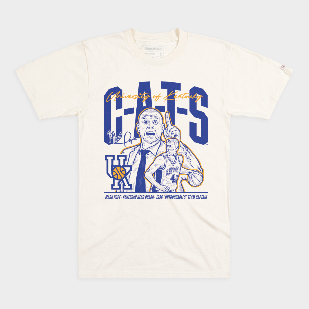 UK Men's Basketball Mark Pope 2024 Tee Hoodie, Sweatshirt | PureTeeCo.com