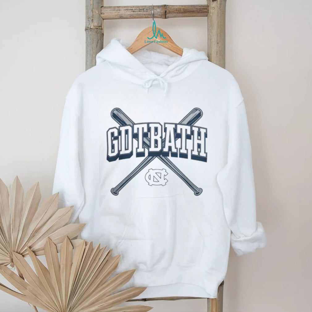 UNC Baseball GDTBATH T Shirt